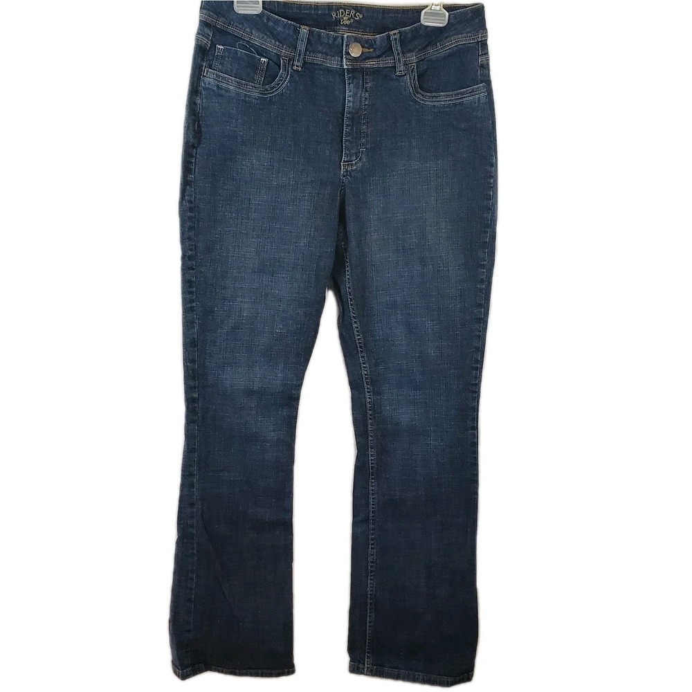 Riders By Lee Jeans Womens Sixe 14M Bootcut Blue